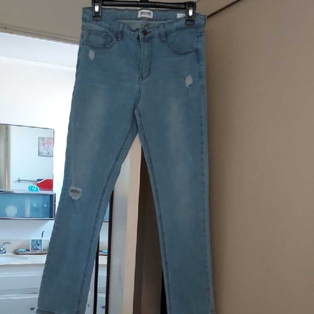 Ring of Fire Light Blue Denim Jeans